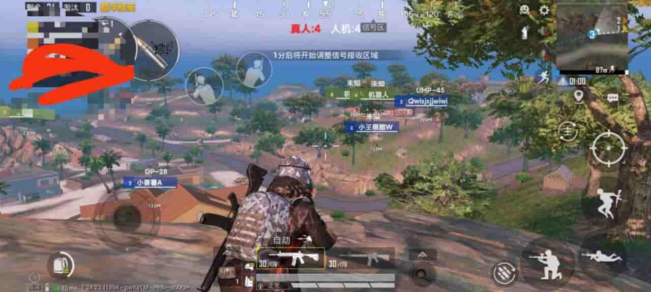 和平精英蓝龙辅助